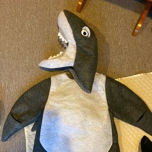Pottery barn shark costume